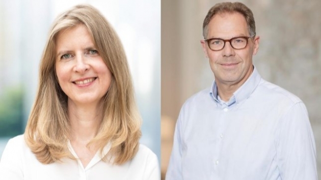 Die Komplexität managen - Corinna Wartenberg, Viba Sweets, und Albrecht Schneider, Beam Suntory - Quelle: Beam Suntory/Alexandra Lechner Corporate Photography Frankfurt; Viba Sweets GmbH